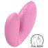 Satisfyer Love Riot - punjivi, vodootporni prstni vibrator (roze)