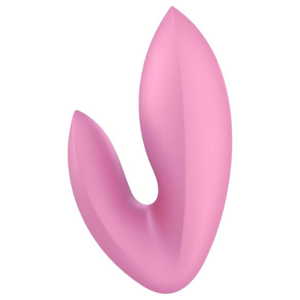 Satisfyer Love Riot - punjivi, vodootporni prstni vibrator (roze)