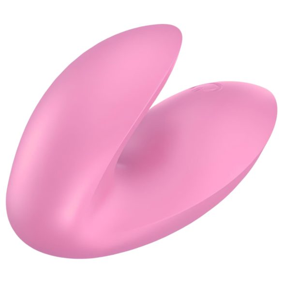 Satisfyer Love Riot - punjivi, vodootporni prstni vibrator (roze)
