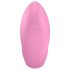 Satisfyer Love Riot - punjivi, vodootporni prstni vibrator (roze)