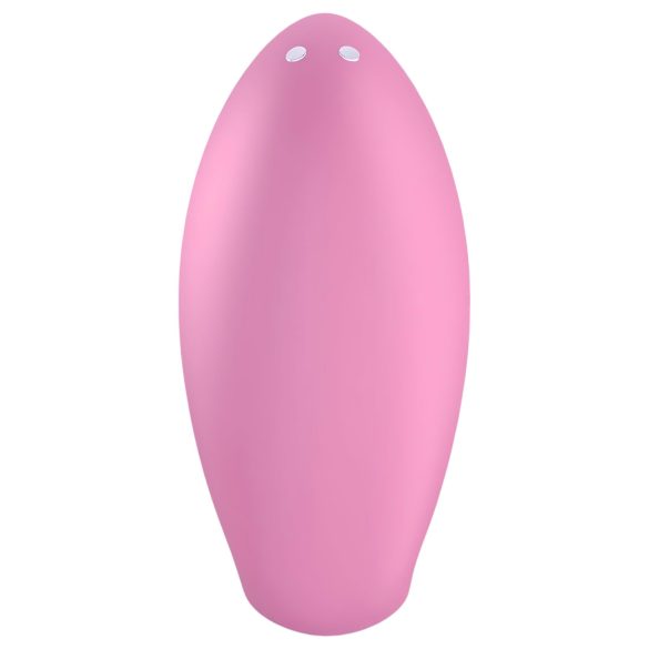 Satisfyer Love Riot - punjivi, vodootporni prstni vibrator (roze)