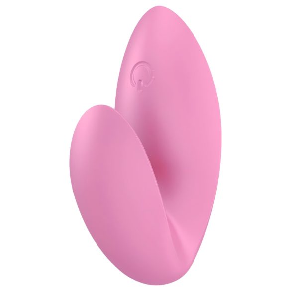 Satisfyer Love Riot - punjivi, vodootporni prstni vibrator (roze)