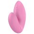 Satisfyer Love Riot - punjivi, vodootporni prstni vibrator (roze)