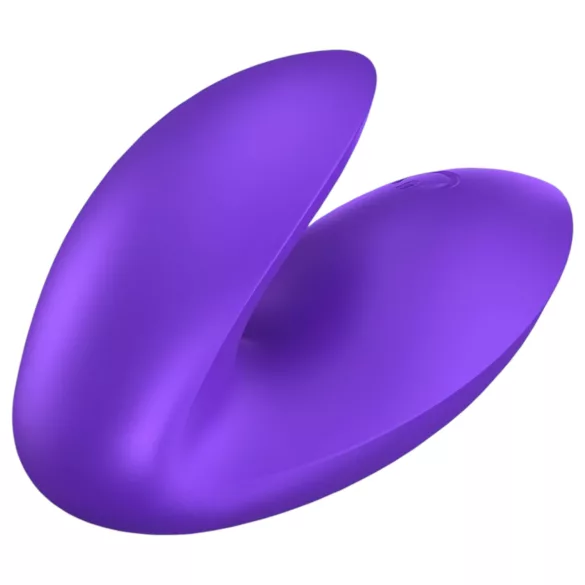 Satisfyer Ljubavna Pobuna - punjivi, vodootporni vibrator za prst (ljubičasti)