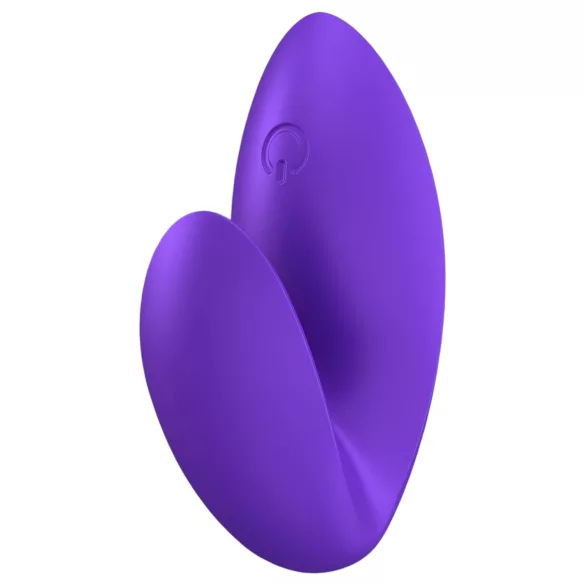 Satisfyer Ljubavna Pobuna - punjivi, vodootporni vibrator za prst (ljubičasti)