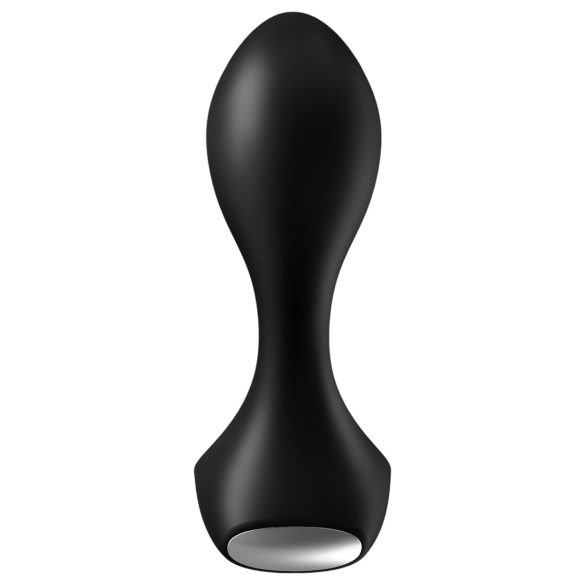 Satisfyer Backdoor Lover - punjivi, vodootporni analni vibrator (crni)