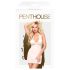 Penthouse Sweet & Spicy - čipkani komplet sa halterima (beli) - M/L
