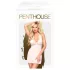Penthouse Sweet & Spicy - čipkani komplet sa halterima (beli) - L/XL