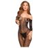Penthouse Dreamy Diva - cik-cak, karmen kombinezon (crna) - XL