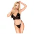 Penthouse Double Spice - Čipkani grudnjak set (crna) - M/L