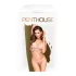 Penthouse Double Spice - čipkasti grudnjak set (nude) - L/XL