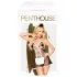 Penthouse Teaser - 3-dijelni kostim sobarice (crno-belo) - L/XL