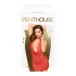 Penthouse Heart Rob - halter haljina i tanga (crvena) - L/XL