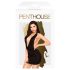 Penthouse Heart Rob - halter haljina i tanga (crno) - M/L