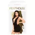 Penthouse Heart Rob - halter haljina i tanga (crno) - L/XL