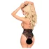 Penthouse Toxic Powder - crni halter bodi