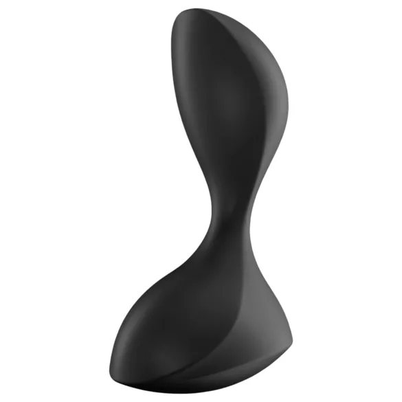Satisfyer Sweet Seal - Aplikacijom upravljani analni vibrator (crni)