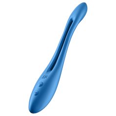   Satisfyer Elastic Game - Punjiva, fleksibilna parna vibratora (plava)