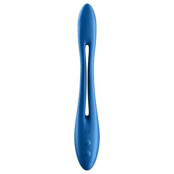 Satisfyer Elastic Game - Punjiva, fleksibilna parna vibratora (plava)