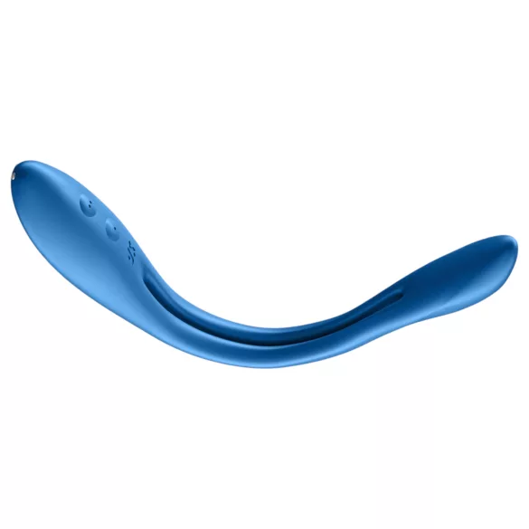 Satisfyer Elastic Game - Punjiva, fleksibilna parna vibratora (plava)