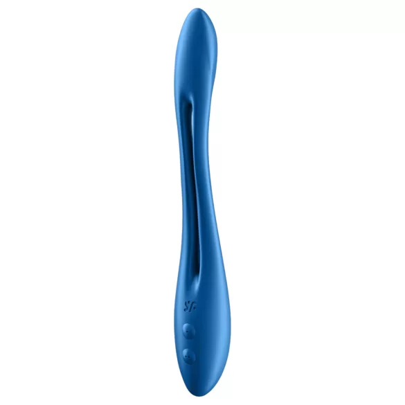 Satisfyer Elastic Game - Punjiva, fleksibilna parna vibratora (plava)