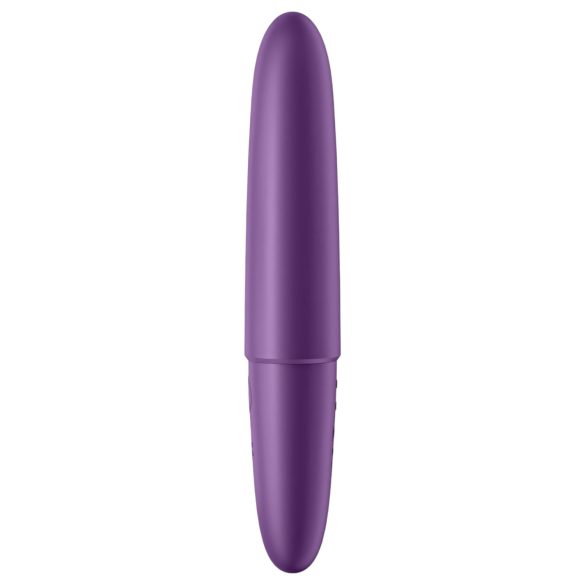 Satisfyer Ultra Power Bullet 6 - punjivi, vodootporni vibrator (ljubičasti)