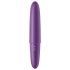 Satisfyer Ultra Power Bullet 6 - punjivi, vodootporni vibrator (ljubičasti)