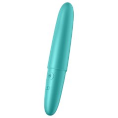   Satisfyer Ultra Power Bullet 6 - vodootporni vibrator (tirkiz)