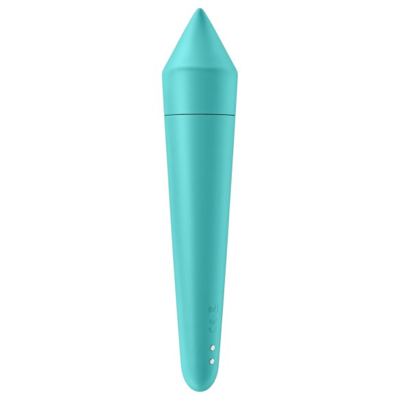 Satisfyer Ultra Power Bullet 8 - pametan vodootporni vibrator (zelena)