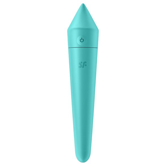 Satisfyer Ultra Power Bullet 8 - pametan vodootporni vibrator (zelena)