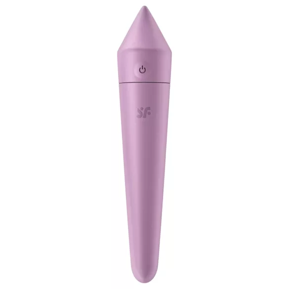 Satisfyer Ultra Power Bullet 8 - vibratorić sa aplikacionom kontrolom (ljubičasti)