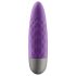 Satisfyer Ultra Power Bullet 5 - punjivi, vodootporni vibrator (ljubičasti)