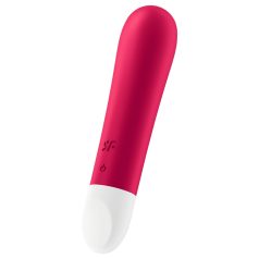   Satisfyer Ultra Power Bullet 1 - punjivi, vodootporni vibrator (crvena)