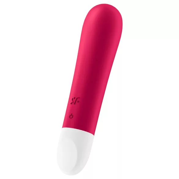 Satisfyer Ultra Power Bullet 1 - punjivi, vodootporni vibrator (crvena)