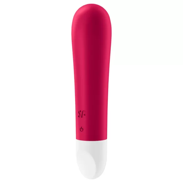 Satisfyer Ultra Power Bullet 1 - punjivi, vodootporni vibrator (crvena)