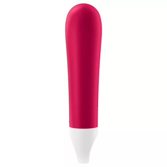 Satisfyer Ultra Power Bullet 1 - punjivi, vodootporni vibrator (crvena)
