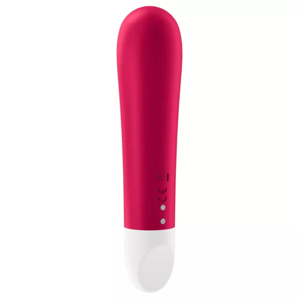 Satisfyer Ultra Power Bullet 1 - punjivi, vodootporni vibrator (crvena)