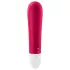 Satisfyer Ultra Power Bullet 1 - punjivi, vodootporni vibrator (crvena)