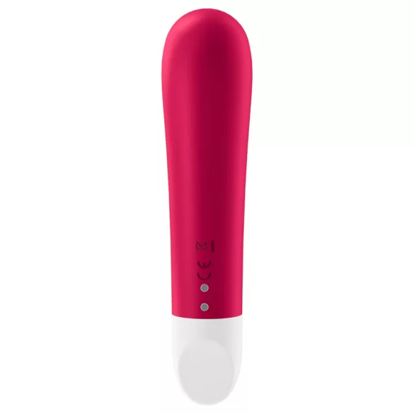 Satisfyer Ultra Power Bullet 1 - punjivi, vodootporni vibrator (crvena)