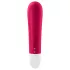 Satisfyer Ultra Power Bullet 1 - punjivi, vodootporni vibrator (crvena)