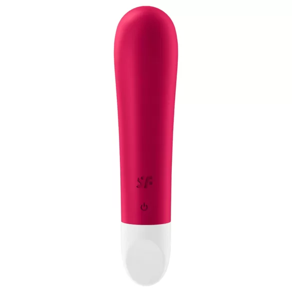 Satisfyer Ultra Power Bullet 1 - punjivi, vodootporni vibrator (crvena)