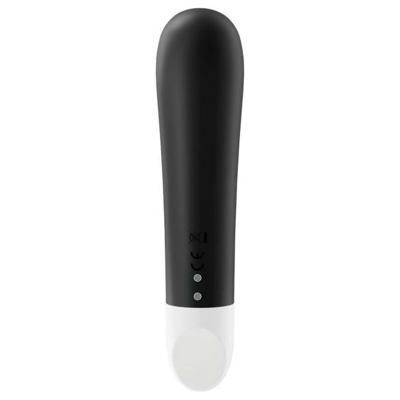 Satisfyer Ultra Power Bullet 2 - vodootporni vibrator (crni)