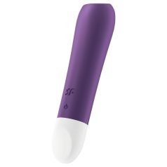   Satisfyer Ultra Power Bullet 2 - punjivi vodootporni vibrator (ljubičasti)