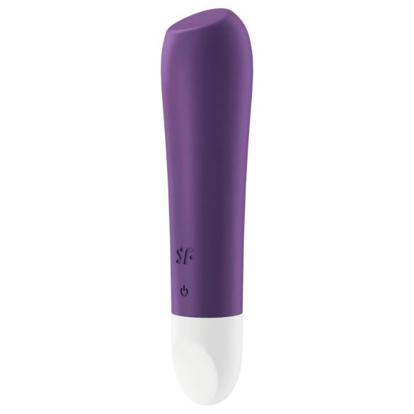 Satisfyer Ultra Power Bullet 2 - punjivi vodootporni vibrator (ljubičasti)