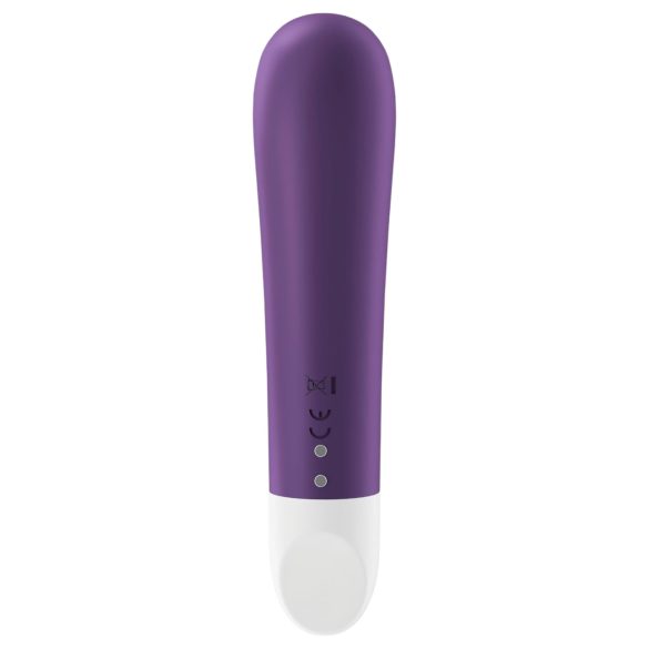 Satisfyer Ultra Power Bullet 2 - punjivi vodootporni vibrator (ljubičasti)