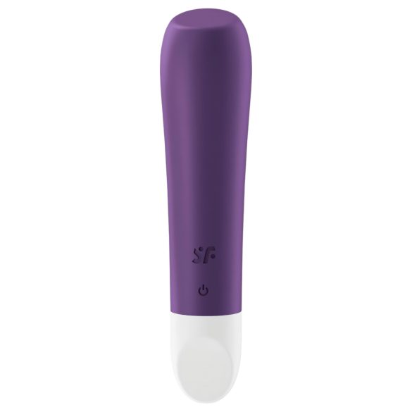 Satisfyer Ultra Power Bullet 2 - punjivi vodootporni vibrator (ljubičasti)