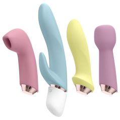   Satisfyer Marvelous Four - set akumulatora vibratora (4 dela)