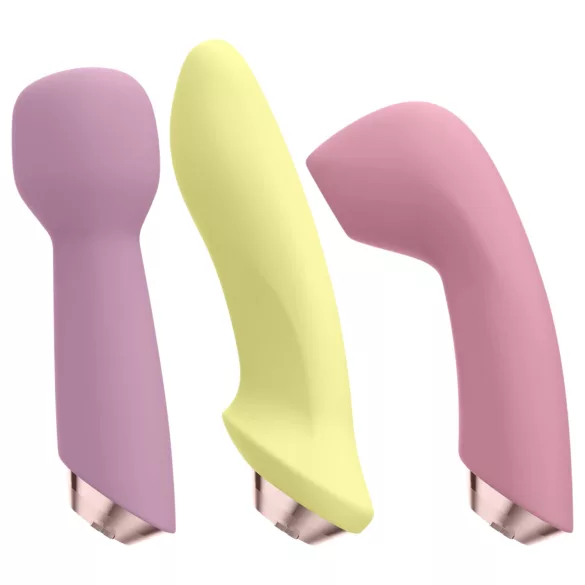 Satisfyer Marvelous Four - set akumulatora vibratora (4 dela)