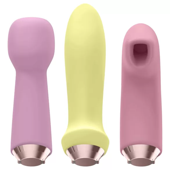 Satisfyer Marvelous Four - set akumulatora vibratora (4 dela)