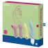 Satisfyer Marvelous Four - set akumulatora vibratora (4 dela)
